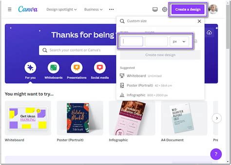how to make a blank background in canva