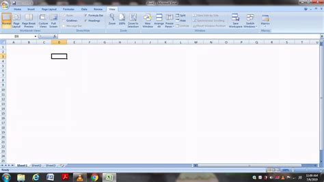 How To Make A Blank Sheet In Excel