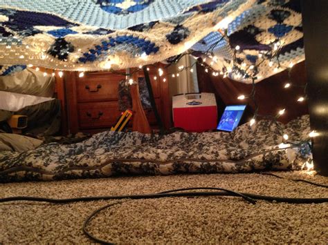 How To Make A Blanket Fort Instructables