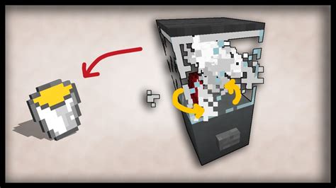 how to make a blender in minecraft