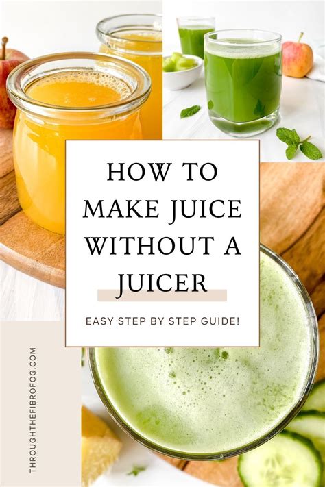 How To Make A Blender Juicer