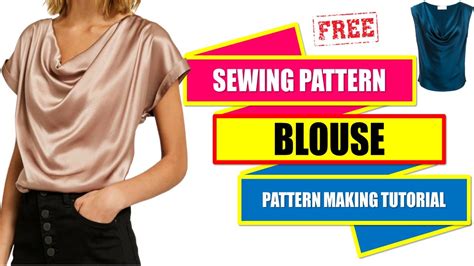 how to make a blouse step by step