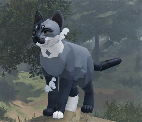 how to make a blue cat in wcue