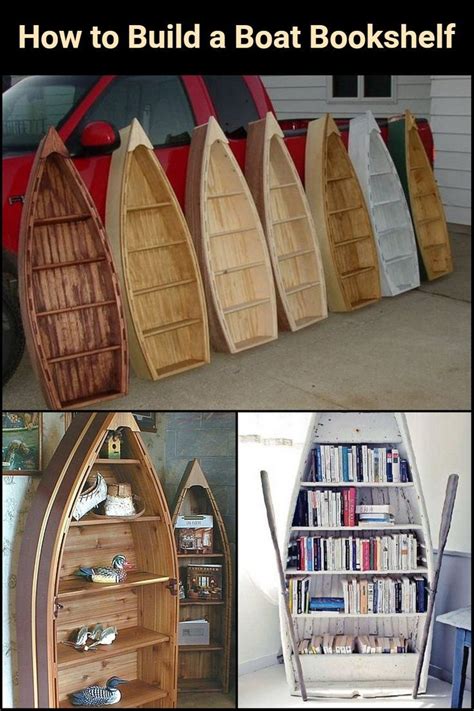 How To Make A Boat Bookshelf