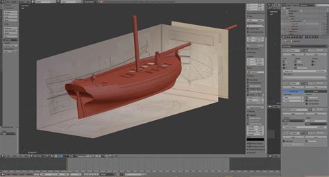 How To Make A Boat Hull In Blender