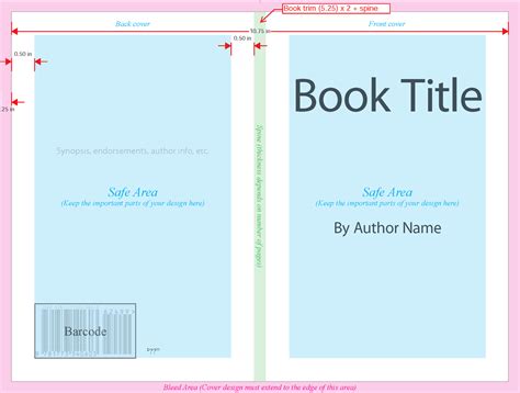 how to make a book first page