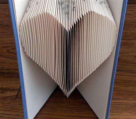 How To Make A Book Folding Pattern Using Graph Paper