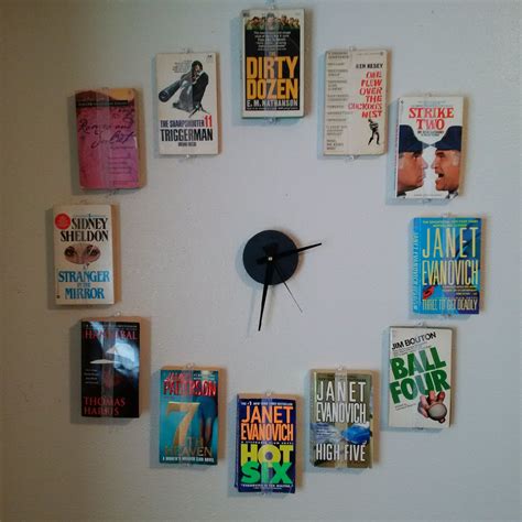 How To Make A Book Into A Clock