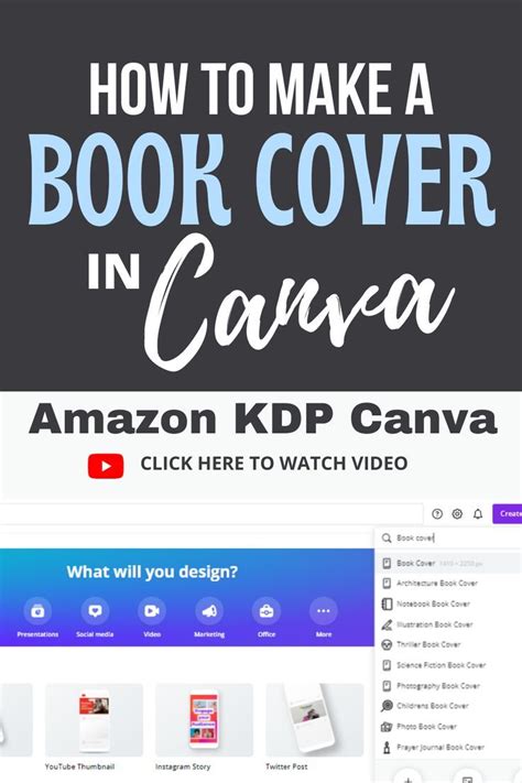 How To Make A Book On Canva For Amazon
