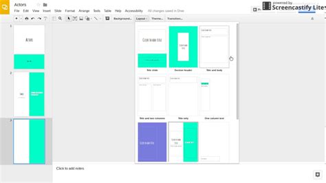 how to make a book on google slides to print