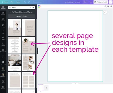how to make a book presentation in canva