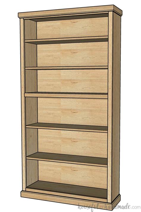how to make a bookcase from scratch