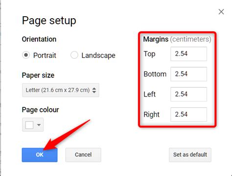 how to make a booklet format on google docs