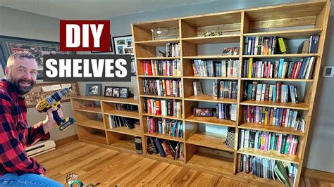 How To Make A Bookshelf Sturdy