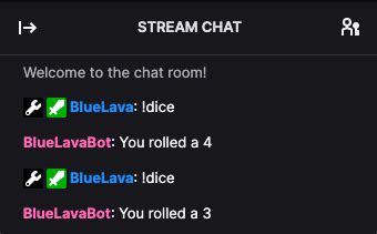 how to make a bot read msg in twitch chat