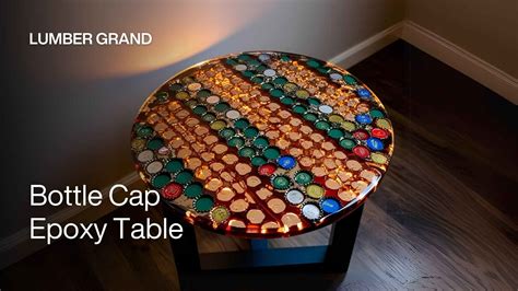 How To Make A Bottle Cap Table