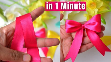 how to make a bow using ribbon with wire