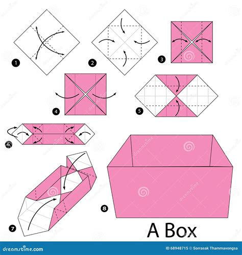 How To Make A Box By Folding Paper