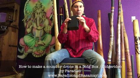 How To Make A Box Didgeridoo