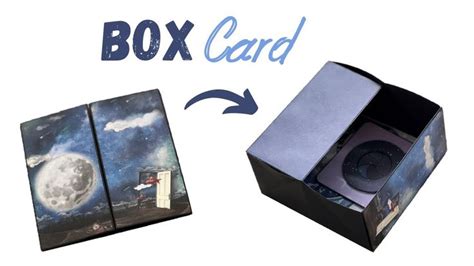 How To Make A Box In A Card