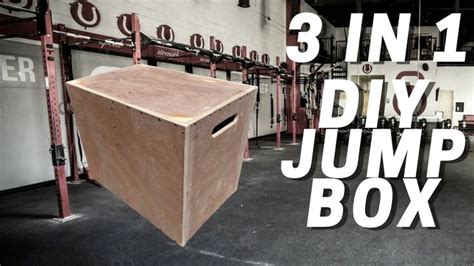 How To Make A Box Jump Box