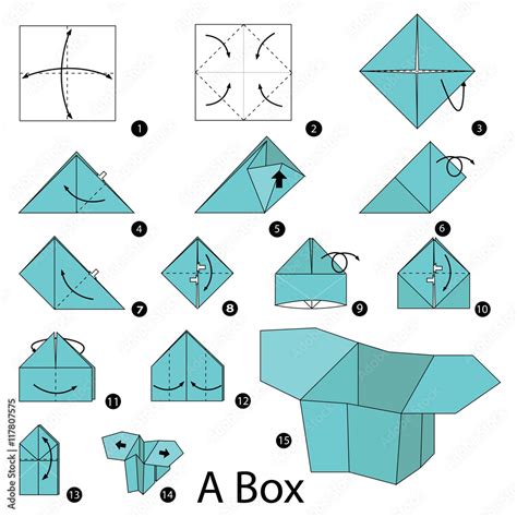 how to make a box step by step