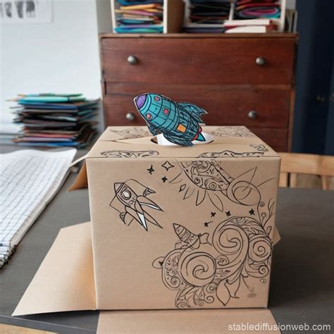 How To Make A Box To Ship A Book