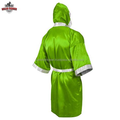 How To Make A Boxing Robe