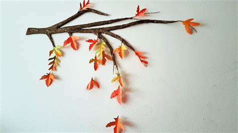 How To Make A Branch Tree