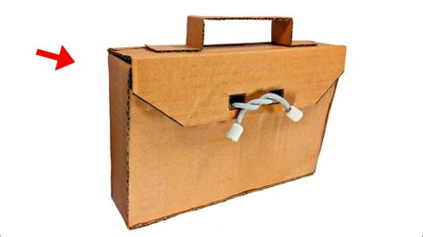How To Make A Briefcase