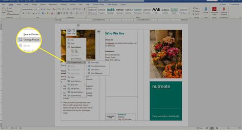 how to make a brochure in word on ipad