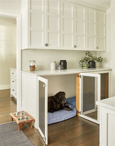 How To Make A Built In Dog Crate