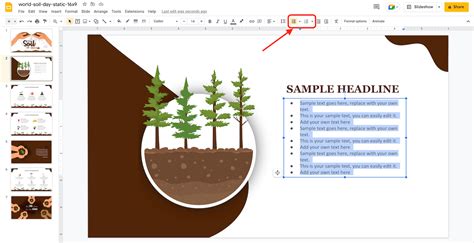 how to make a bulleted list on google slides