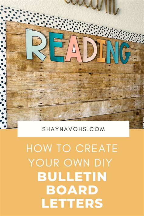 How To Make A Bulletin Board In