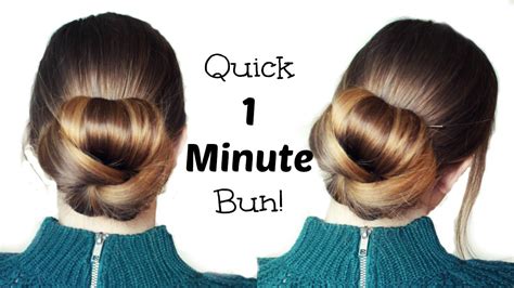 Fresh How To Make A Bun Hairstyle For Beginners For Hair Ideas