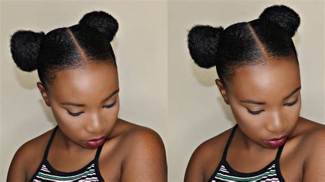 This How To Make A Bun With Short Natural Hair For Long Hair