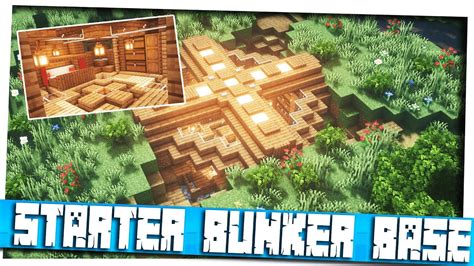 How To Make A Bunker Base
