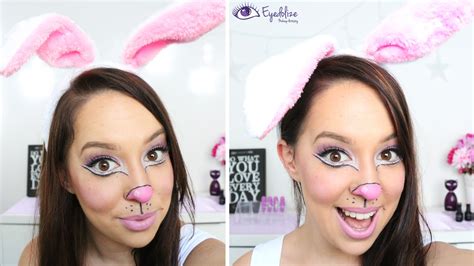 how to make a bunny face with makeup