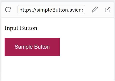 how to make a button change an image html