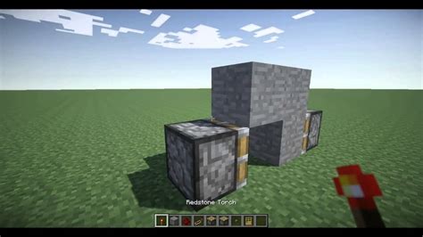 How To Make A Button Circuit In Minecraft