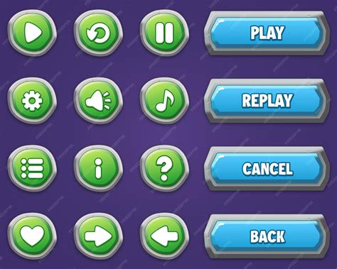 How To Make A Button For Game