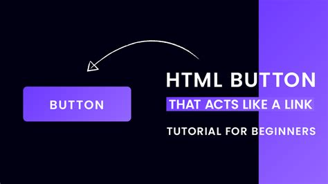 how to make a button work in html