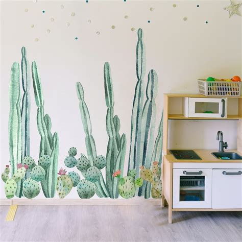 How To Make A Cactus Wall Decal