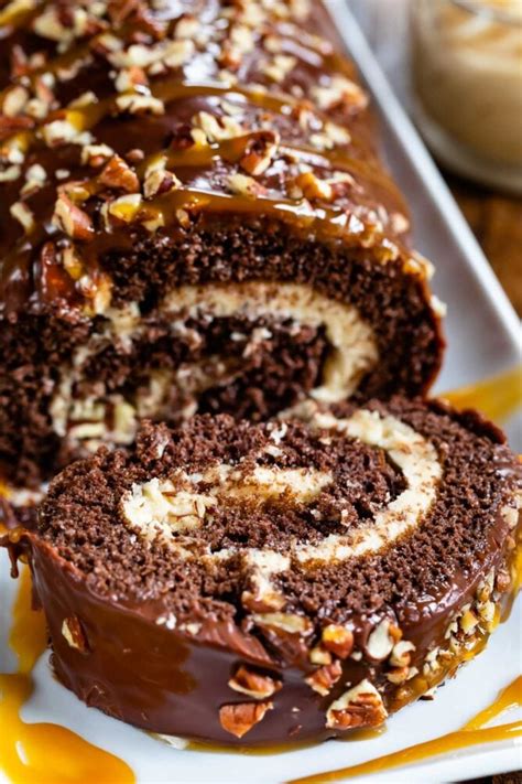 15 Cake Roll Recipes That Are Hiding a *Sweet* Surprise Brit + Co
