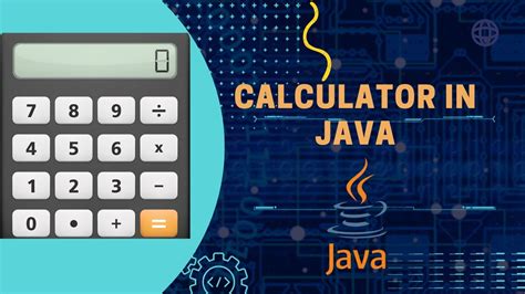How To Make A Calculator In Java