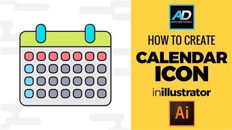 These How To Make A Calendar Icon In Illustrator In 2023