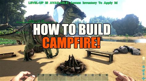 How To Make A Campfire Ark