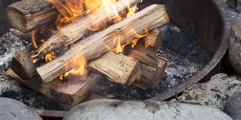 how to make a campfire from scratch