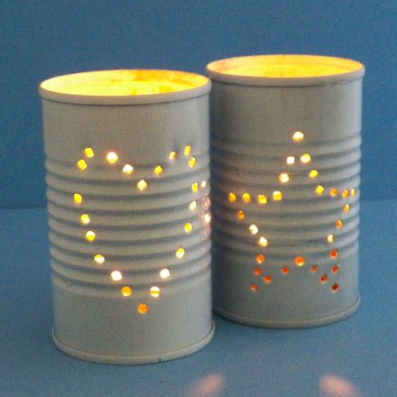 How To Make A Candle In A Tin Can