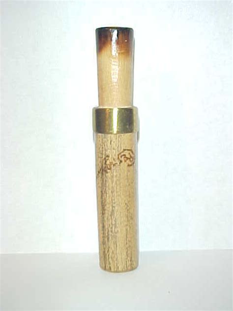 How To Make A Cane Duck Call